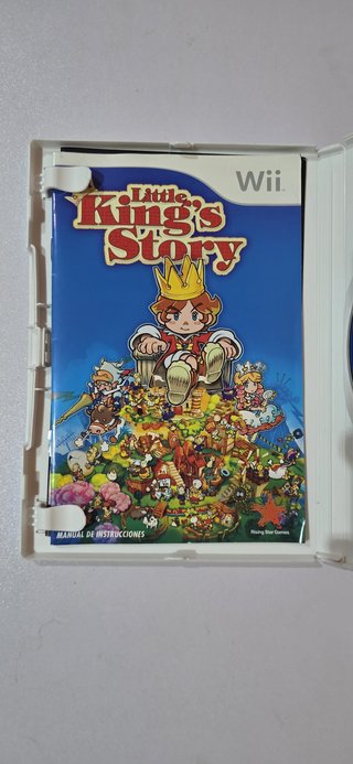 Little King's Story Wii