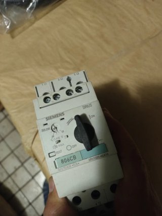 Interruttore Siemens Sirius 3RV1031-4EA10