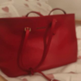 Bolso Pierre Cardin Rojo Mujer