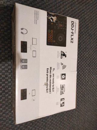 Controlador DJ AlphaTheta DDJ-FLX2