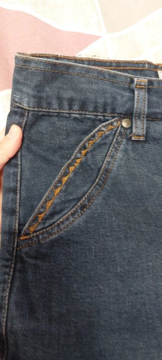 Vaqueros Mom Vintage auténticos