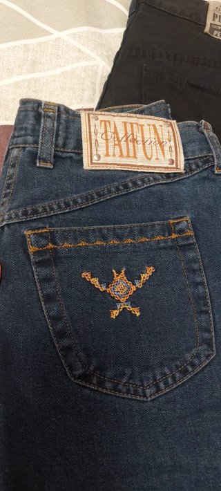 Vaqueros Mom Vintage auténticos