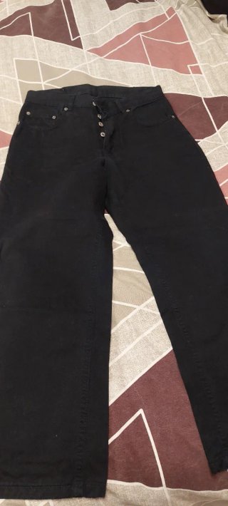 Vaqueros Mom Vintage auténticos
