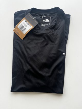 Camiseta The North Face Negra Manga Corta