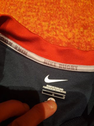 Camiseta Rugby Nike Francia Talla L