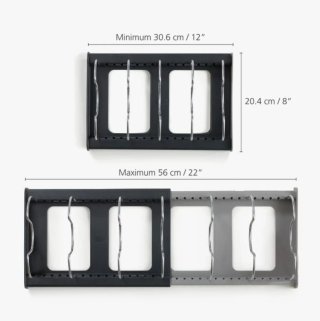 Organizador Cocina Extensible Platos/ollas