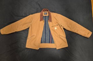 Chaqueta Carhartt Detroit Talla L Marrón