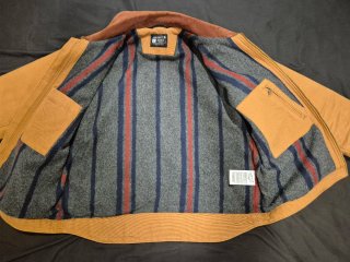 Chaqueta Carhartt Detroit Talla L Marrón