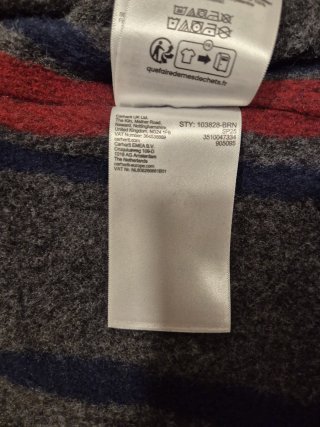 Chaqueta Carhartt Detroit Talla L Marrón