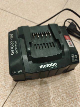Cargador Metabo ASC 145 LiHD 12V-36V