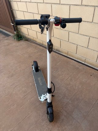 Patinete Eléctrico Denver Blanco