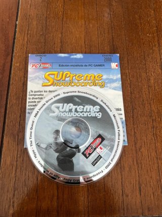 PC CD-ROM Supreme Snowboarding Edición Española