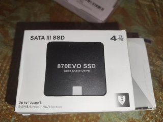 SSD 870 EVO 4TB