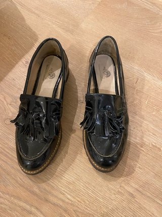Lote 5 zapatos, mango, oxfords, ugg, timberland