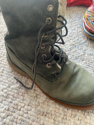Lote 5 zapatos, mango, oxfords, ugg, timberland