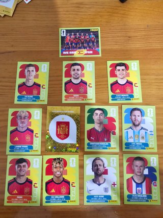 Cromos Panini Mundial FIFA 2026 España