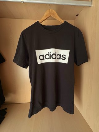 Camiseta Adidas Negra