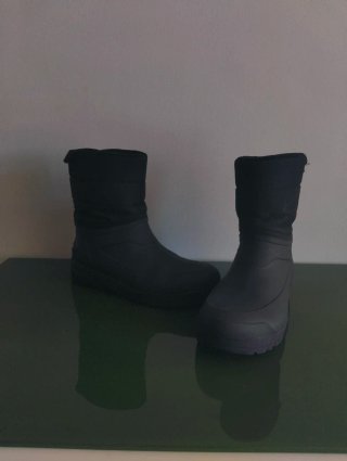 Botas de agua Decathlon negras