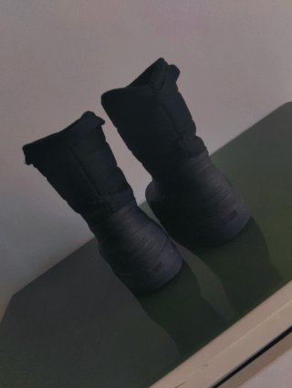 Botas de agua Decathlon negras