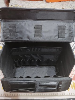 Maletín peluquería negro