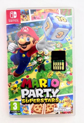 Mario Party Superstars Nintendo Switch