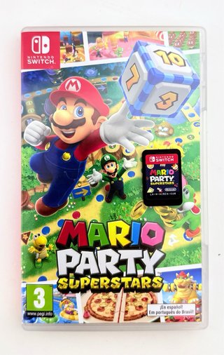 Mario Party Superstars Nintendo Switch