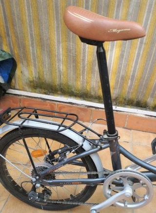 2 Bicicletas plegables Megamo Zambra 20