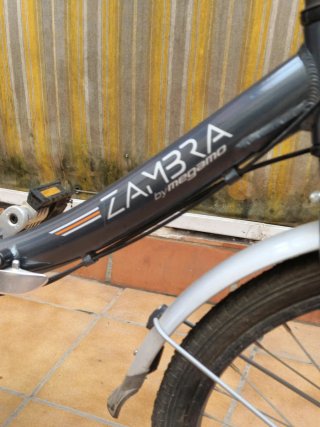2 Bicicletas plegables Megamo Zambra 20