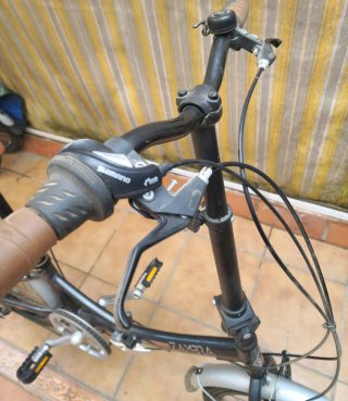 2 Bicicletas plegables Megamo Zambra 20