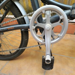 2 Bicicletas plegables Megamo Zambra 20