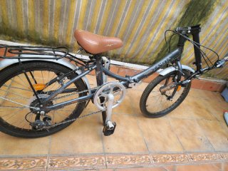 2 Bicicletas plegables Megamo Zambra 20
