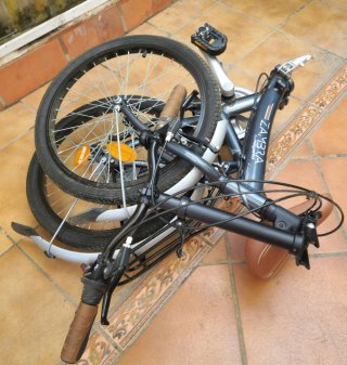 2 Bicicletas plegables Megamo Zambra 20