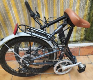 2 Bicicletas plegables Megamo Zambra 20