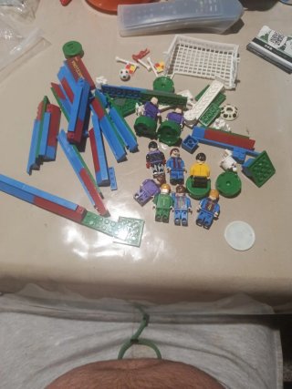 Lego compatible FC Barcelona
