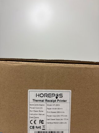 : Impresora TPV Horepos HP-260N Tickets