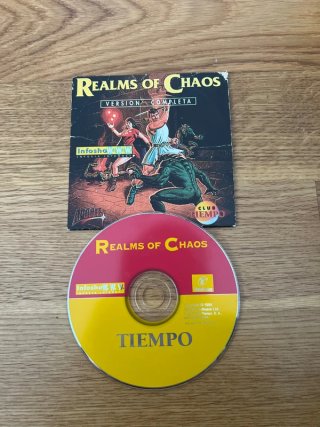 PC Juego Realms of Chaos - Versión Completa
