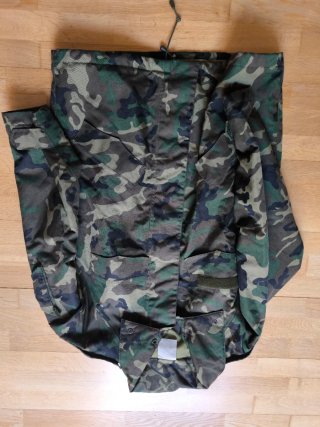Chaquetón militar camuflaje