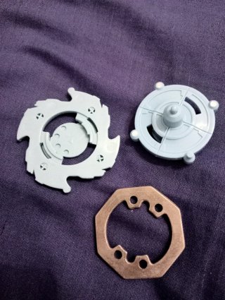 Beyblade Griffolyon
