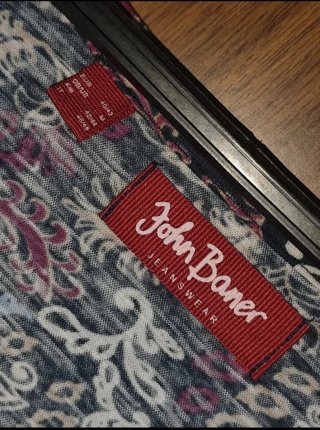 Camiseta Mujer John baner n2 T 40/42