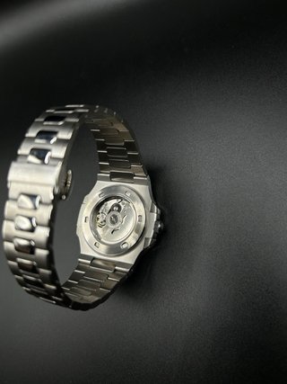 Reloj Seiko Mod Nautilus Open Heart Tiffany