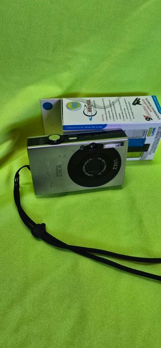 Canon Digital IXUS 70 Cámara Plata