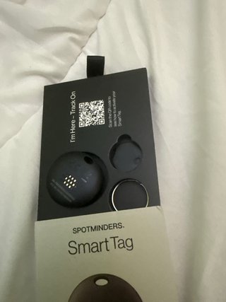 Smart Tag SPOTMINDERS compatible con Apple Find My