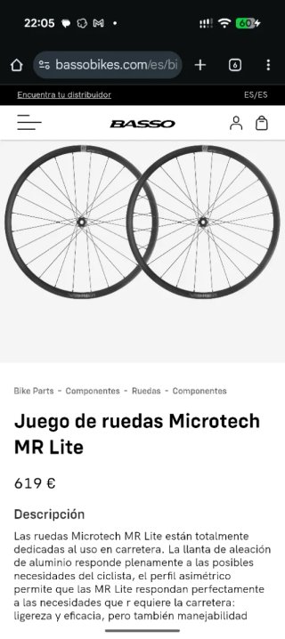 Ruedas Microtech MR Lite