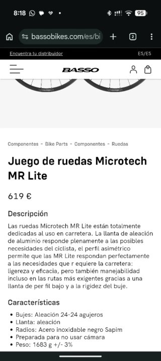 Ruedas Microtech MR Lite