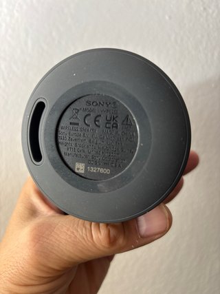 Altavoz Bluetooth Sony Gris (venta en persona)