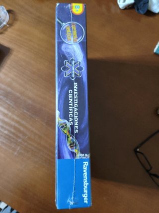 Juego Científico Ravensburger Investigaciones Cien