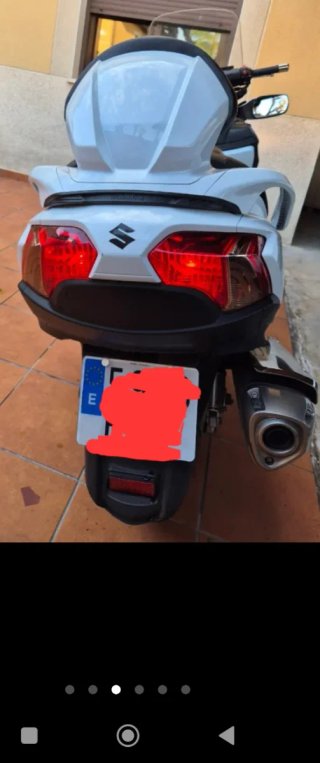 Suzuki Burgman 650 Executive