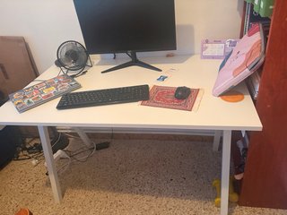 Mesa Escritorio Ikea Blanca