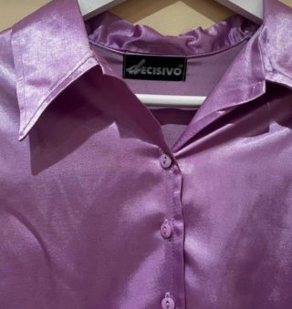 Camisa satén