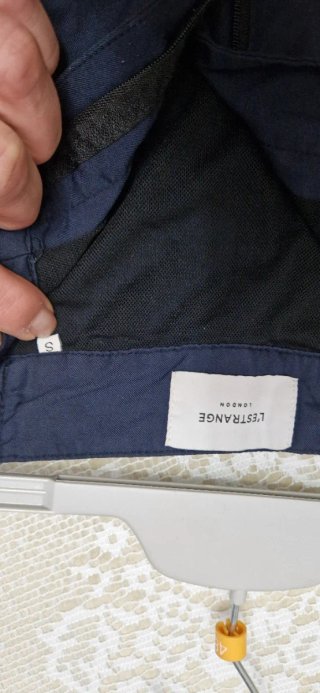 Pantalón corto baño L.Estrange Azul Talla S